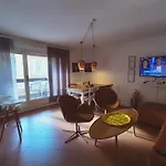 Апартаменты Super 2 A 6 Pers Garage Prive, Centreville, 150m, 2 Terrasses Сент-Максим