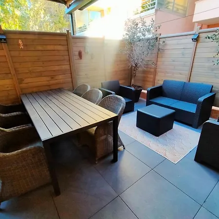 Super 2 A 6 Pers Garage Prive, Centreville, 150m, 2 Terrasses
