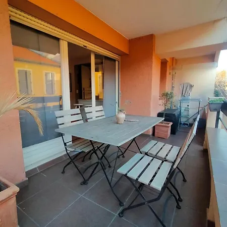 Super 2 A 6 Pers Garage Prive, Centreville, 150m, 2 Terrasses سانت ماكسيم