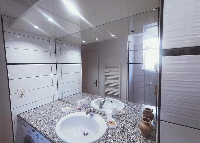 Apartament Super 2 A 6 Pers Garage Prive, Centreville, 150m, 2 Terrasses *