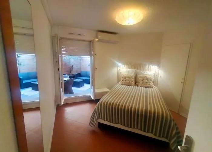 Super 2 A 6 Pers Garage Prive, Centreville, 150m, 2 Terrasses Apartament Sainte-Maxime