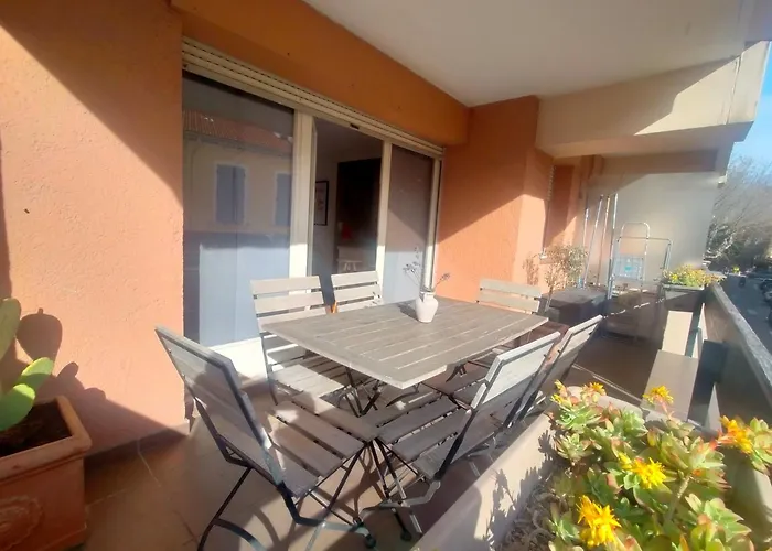 Apartament Super 2 A 6 Pers Garage Prive, Centreville, 150m, 2 Terrasses *