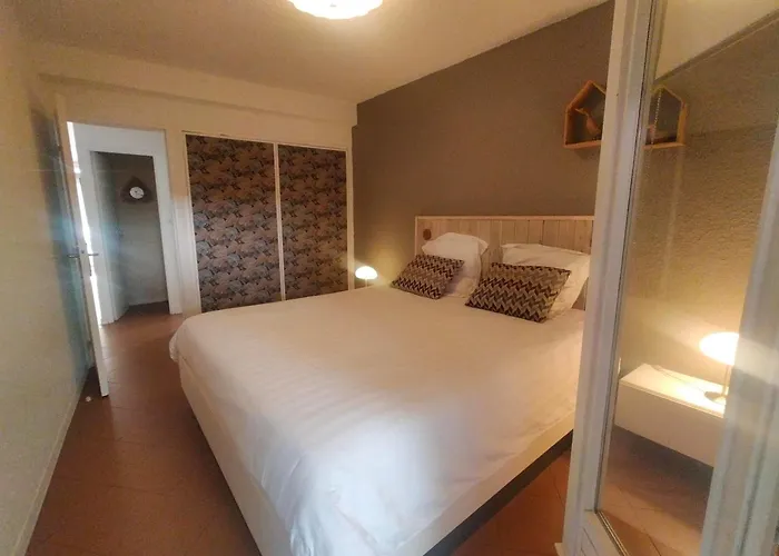 Super 2 A 6 Pers Garage Prive, Centreville, 150m, 2 Terrasses Apartament *