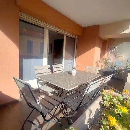 公寓 Super 2 A 6 Pers Garage Prive, Centreville, 150m, 2 Terrasses *